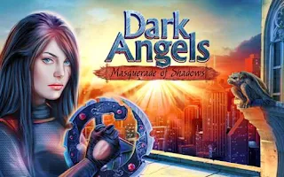 Screenshots of the Dark Angels for Android tablet, phone.