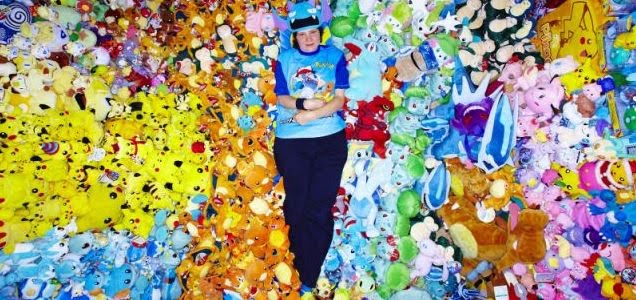 pokemon collector break world record picture