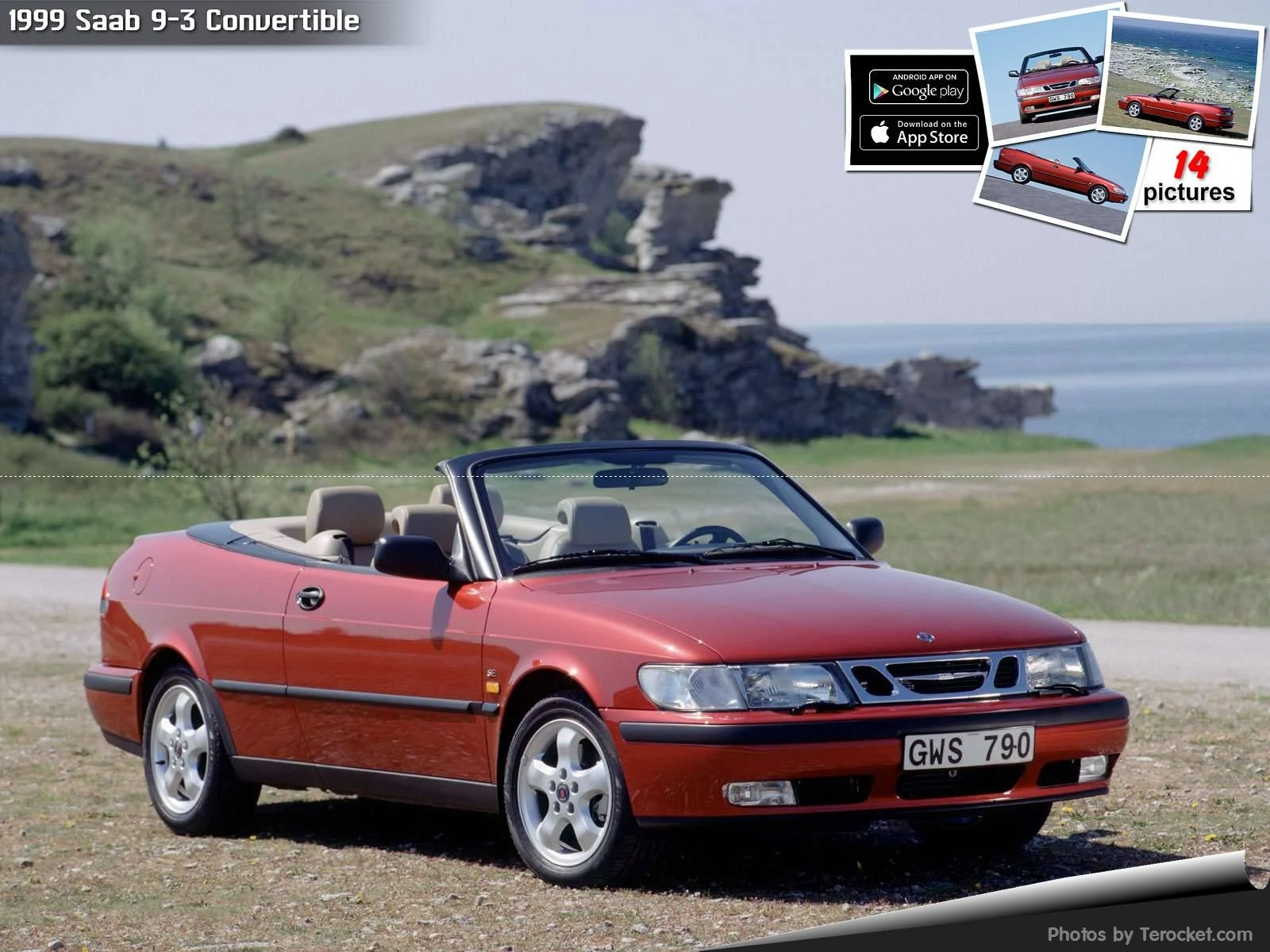 Hình ảnh xe ô tô Saab 9-3 Convertible 1999 & nội ngoại thất