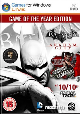 Download Batman Arkham City Single Link