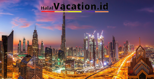 Paket Tour Dubai Wisata Halal Vacation