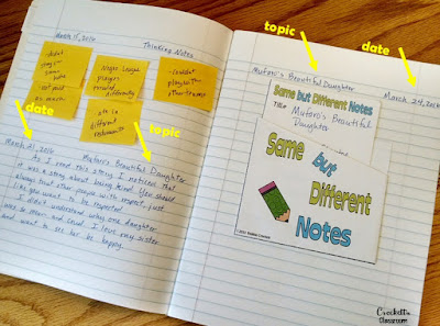 Do you love using student learning journals as much as I do?  I'm sharing tips and ideas for helping students organize their responses so you can get the most from your journals.  This is a must read!