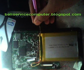 service lcd touchscreen tablet rusak