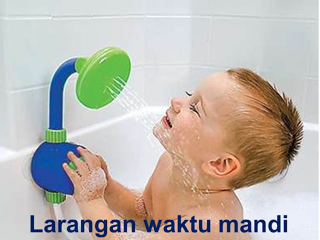 Hasil gambar untuk larangan mandi