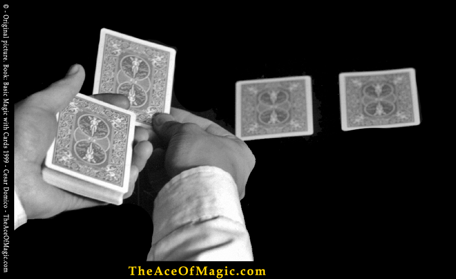 Learn Card Magic Tricks Online - Cesar Domico - Book: Basic Magic with Cards