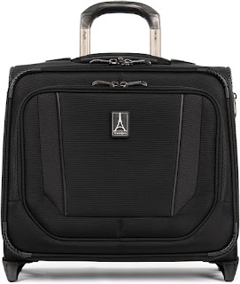 LONDON FOG Buckingham 44-Inch Wheeled Garment Bag, Black