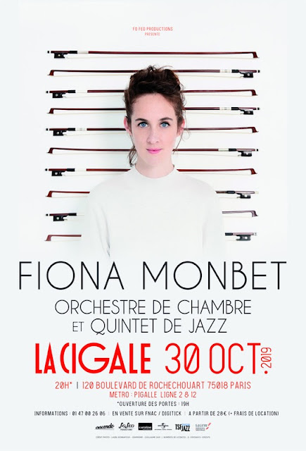 Fiona Monbet a fait chavirer la cigale hier soir par une prestation mémorable.