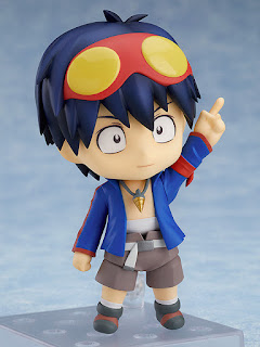 Nendoroid Simon de "Tengen Toppa Gurren Lagann" - Good Smile Company