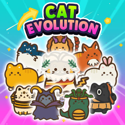 Cat Evolution Orenji Spark