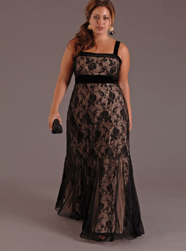 Knowing about Plus Size Formal Dresses