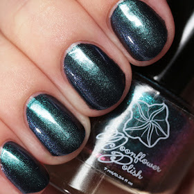 Moonflower Polish Celes-teal