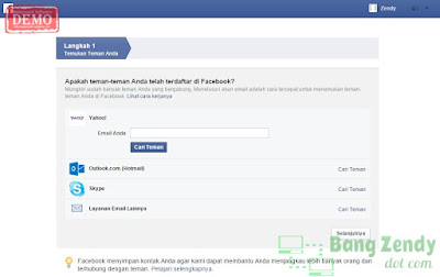 Cara Membuat/Daftar Akun Facebook Tanpa Email