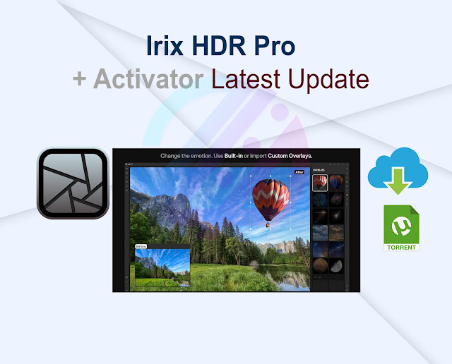 Irix HDR Pro 2.3.23 + Activator Latest Update