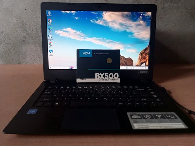 Upgrade Laptop Acer Aspire 3