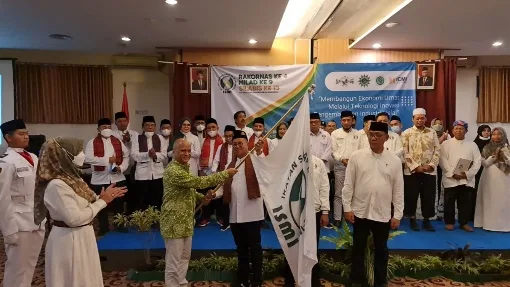 Kepengurusan Orwil ISMI Sumbar Periode Pertama Dikukuhkan pada Rakernas Bandung