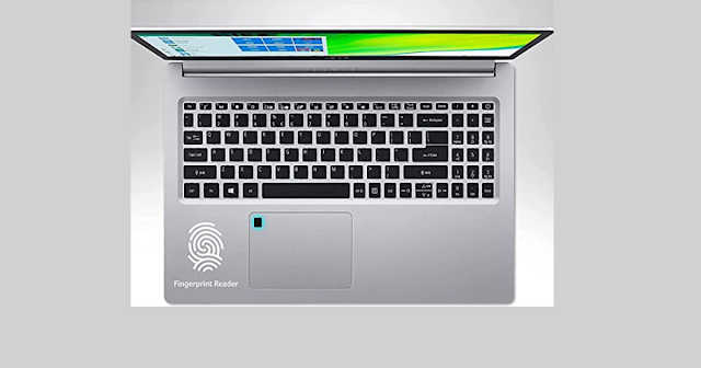 this is a  picture of the acer aspire 5 one of the best budget laptops for students