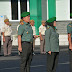 Dandim 0410/KBL Tri Arto Subagio M.Int.Rel.,MMDS Resmi Dilantik Menyandang Pangkat Kolonel