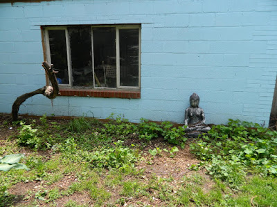 New Backyard Garden Installation Before in Toronto's  The Junction by Paul Jung Gardening Services--a Toronto Gardening Company