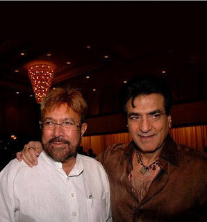 Rajesh Khanna with Jitender