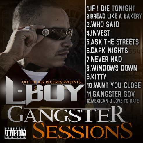 Mixtape: L-Boy - Gangster Sessions