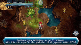 Ys Chronicles 2 Ancient Ys Vanished: The Final Chapter apk + obb
