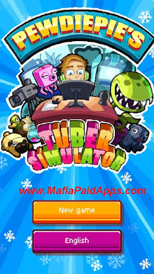 PewDiePie’s Tuber Simulator Mod (unlimited money) Apk MafiaPaidApps