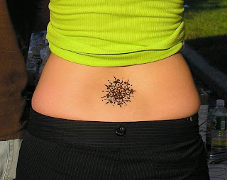 Henna lower back Tattoos for girls | DESIGNS TATTOO