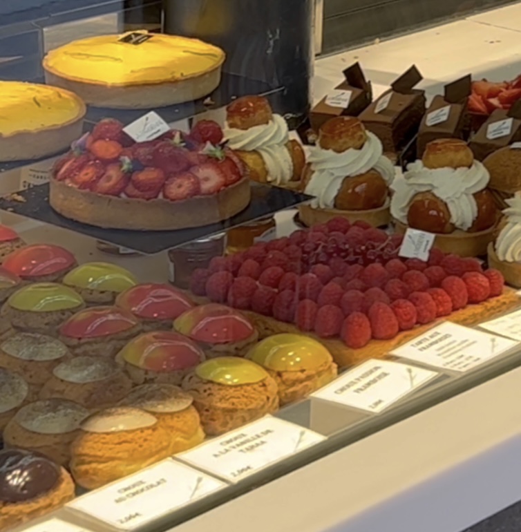 French Bakery_Boulangerie and Patisserie in Paris_Cakes and Tarts_What to Eat in Paris_Adrienne Nguyen