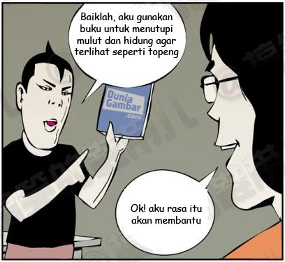 cerita komik lucu