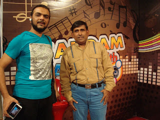 Sargam with Sajan dharti tv