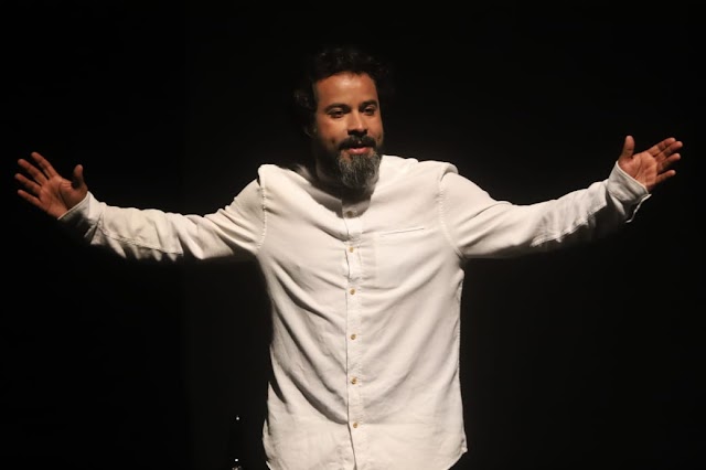 Musical sobre Gonzaguinha neste final de semana no Teatro Popular de Rio das Ostras promete sucesso de público