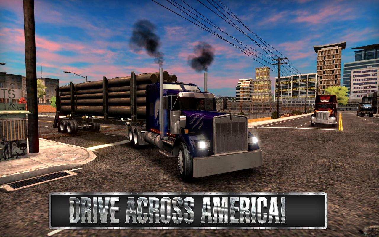 Truck Simulator USA v1.7.0 Mod Apk Hack for android 