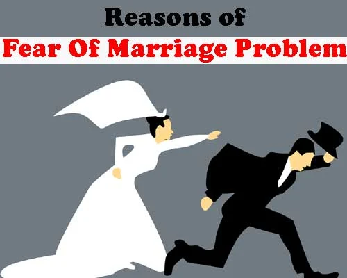 Fear Of Marriage Reasons in Astrology, Gamophobia, 4 Astrology reasons of fear of marriage, solution of fear of marriage, woman scared of marriage