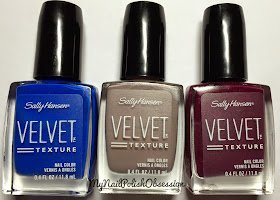 Sally Hansen Velvet Texture