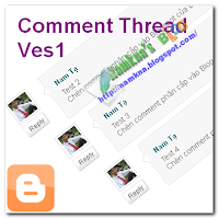 Chèn comment phân cấp vào Blogspot vers1