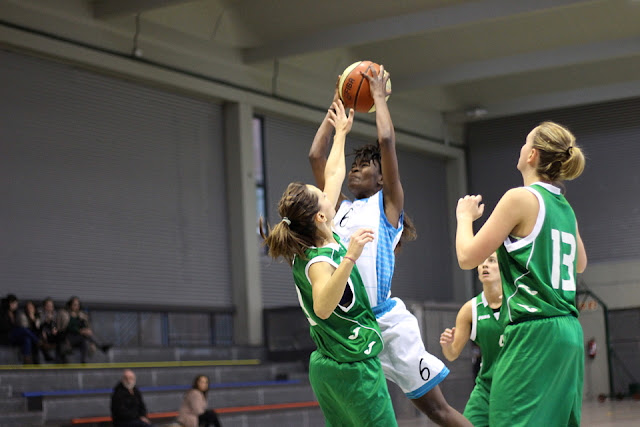 Paúles femenino senio baloncesto