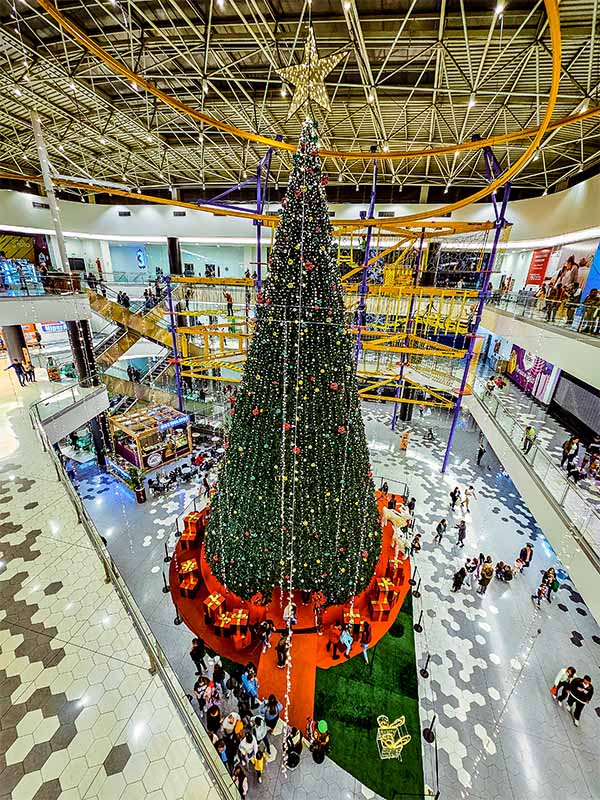 El pesebre con movimiento más grande de Bogotá está en el Edén Centro Comercial