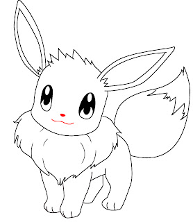 How To Draw Eevee Step 9
