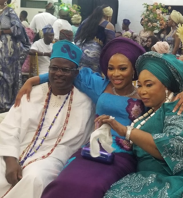 Hon. Rotimi Makinde's Daughter, Zainab, Weds