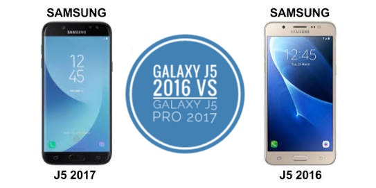 Perbandingan Samsung Galaxy J5 Pro 2017 dengan Galaxy J5 