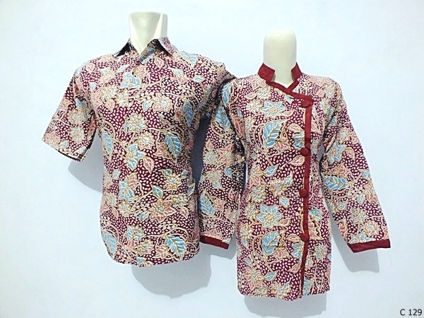 15 Model  Baju  Batik  Guru  Modis 2021 Desain Modern Model  