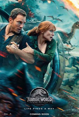 Jurassic World: Fallen Kingdom ( 2018 )