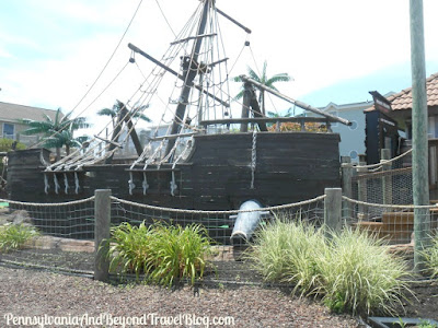 Pirate Island Adventure Golf in Avalon New Jersey