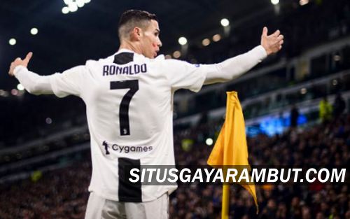 Model Gaya Rambut Cristiano Ronaldo CR7 Terbaru 2019 