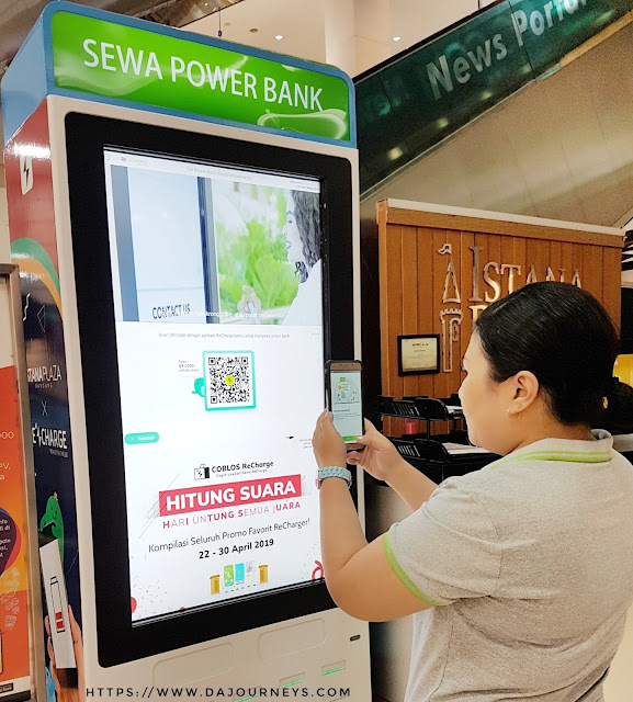 Layanan Rental Power Bank dari ReCharge Hadir di Bandung