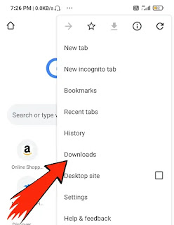 How to Change Download location in Chrome Android