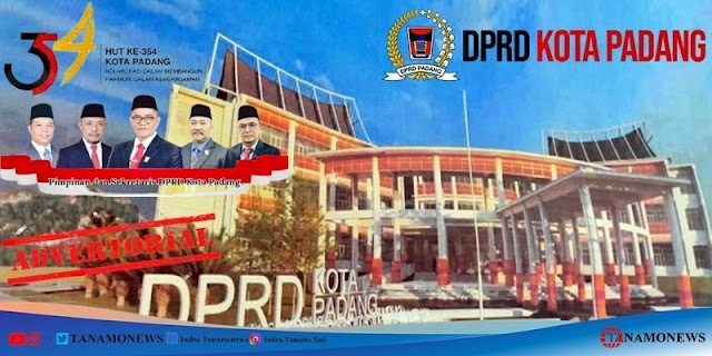 Rapat Paripurna HUT 354 Kota Padang Tahun 2023, Perdana dilangsungkan di Gedung Baru DPRD