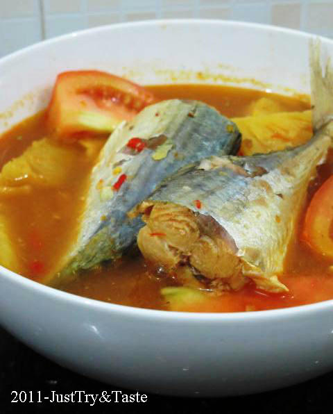 Resep Lempah Kuning Khas Bangka | Just Try & Taste