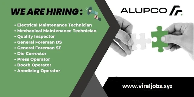 Aluminum Products Company Hiring