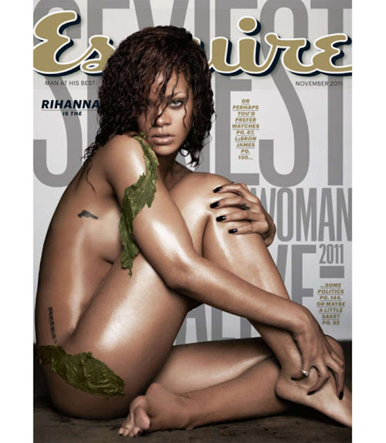 Rihanna-nude Photoshoots